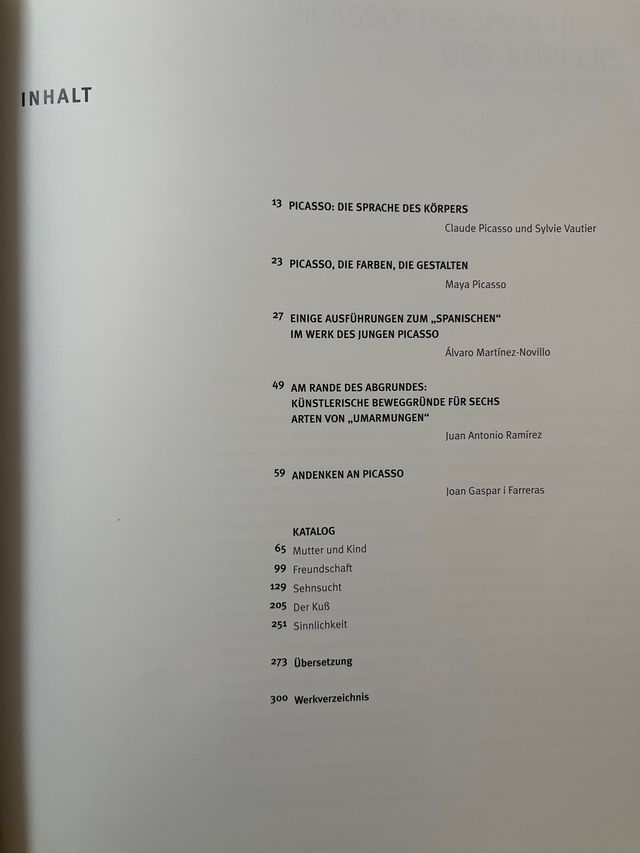 Picasso: Die Umarmung