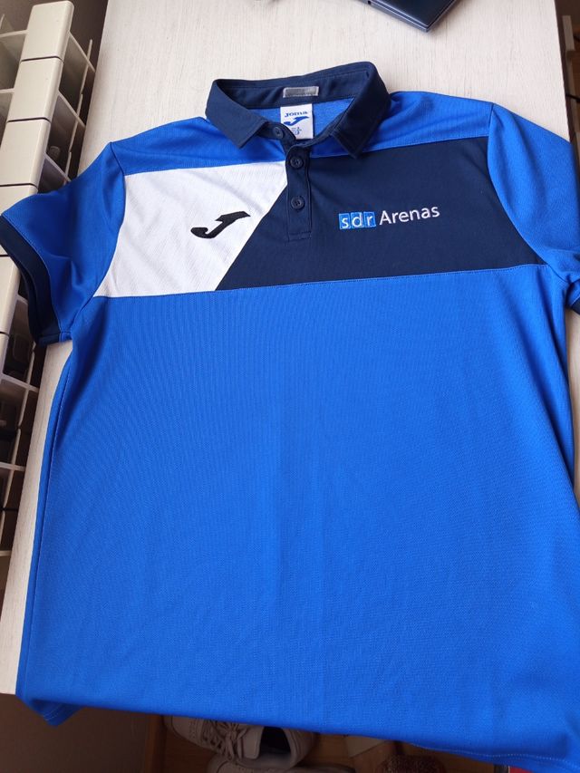 Polo Joma SDR Arenas Tudela
