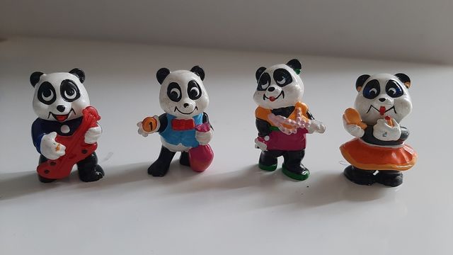 4 Panda Party Kinder