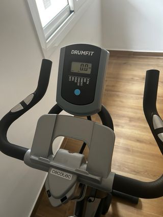 Bicicleta estática Drumfit Cecotec
