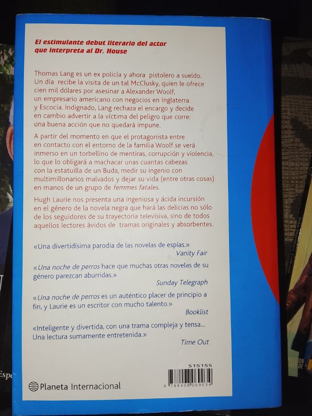 Una noche de perros (Spanish Edition)