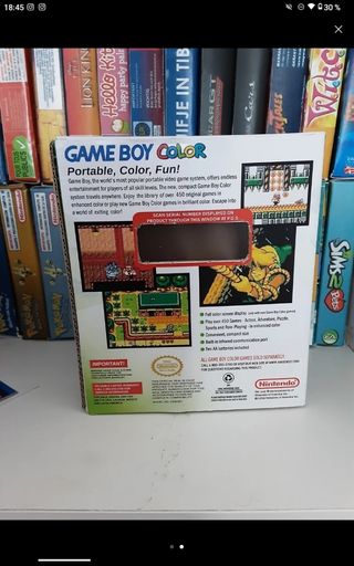 Game Boy Color Kiwi - Nintendo r