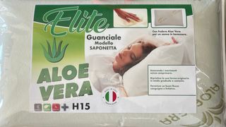 Guanciale Elite Aloe Vera H15