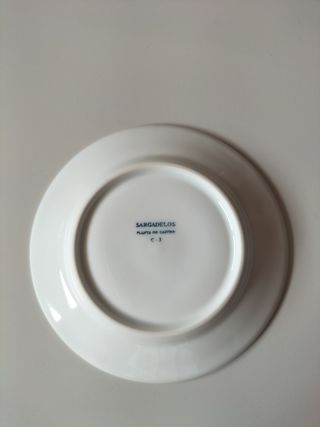 Plato Sargadelos - C-15