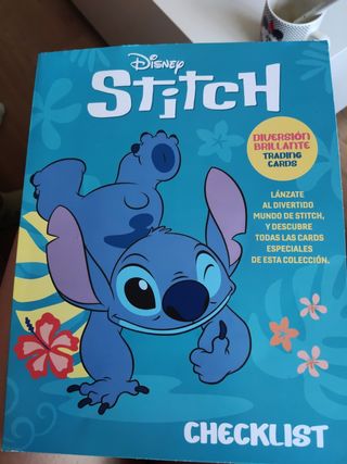 Cromos Disney Stitch-hago envío correos