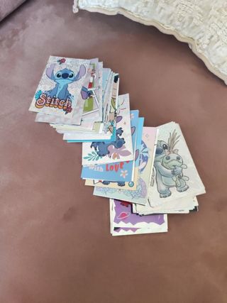 Cromos Disney Stitch-hago envío correos