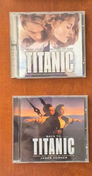 Banda Sonora Titanic (2 CD's)