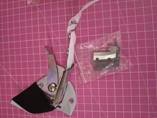 Prensatelas Bies/Sesgo - Costura. Entrada de 30mm