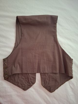 Chaleco Sfera marrón L - joya