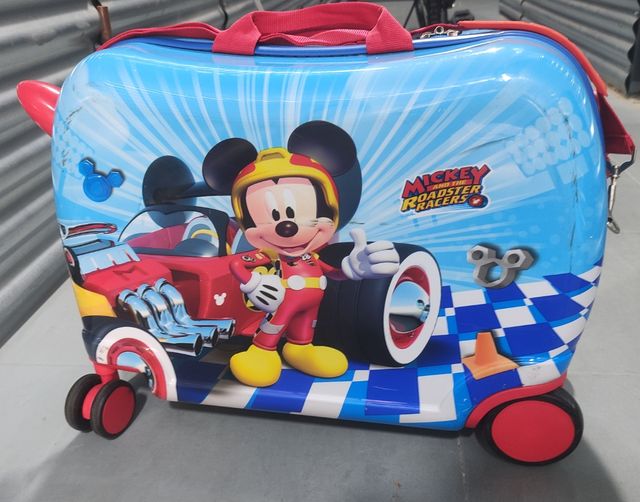 Maleta Mickey Mouse Roadster Racers