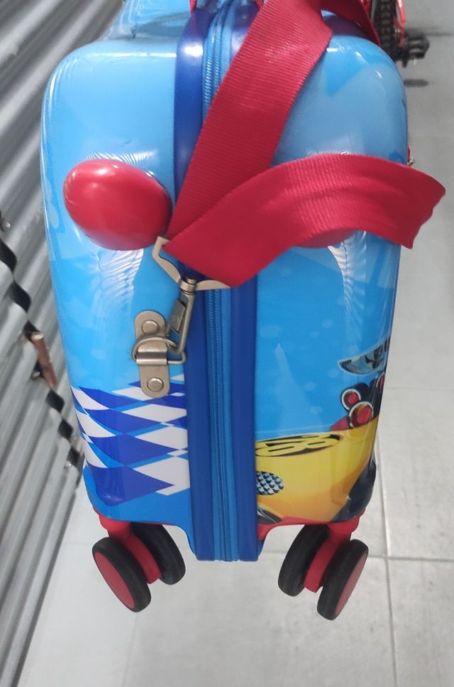 Maleta Mickey Mouse Roadster Racers