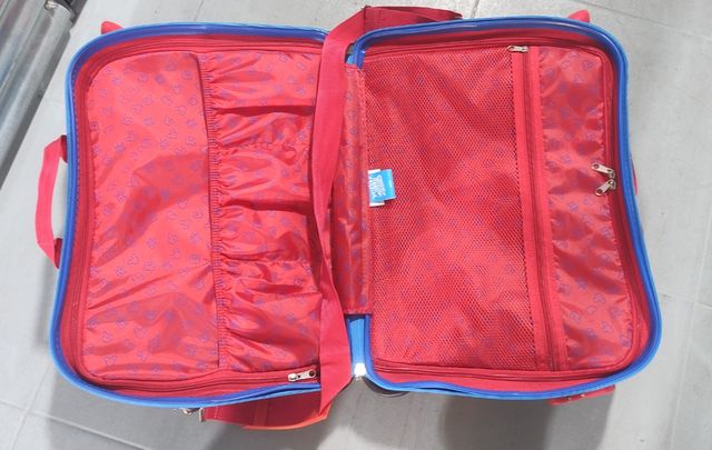 Maleta Mickey Mouse Roadster Racers