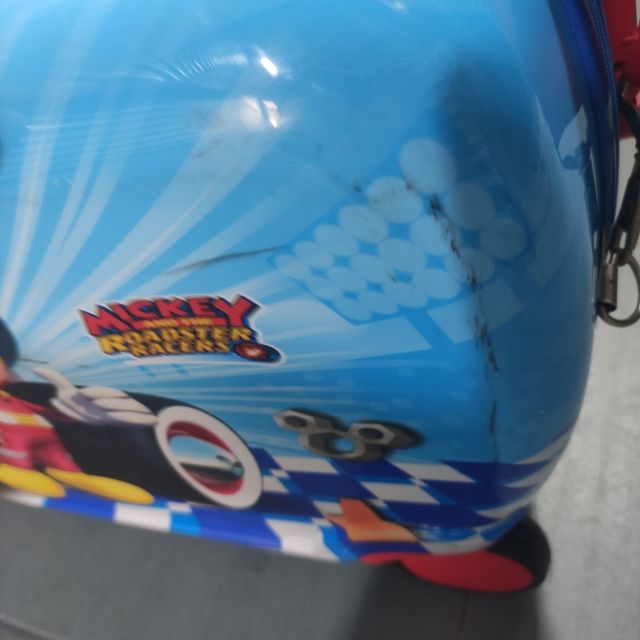 Maleta Mickey Mouse Roadster Racers