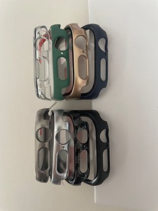 8 Carcasas Apple Watch Serie 8