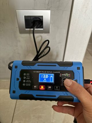 Caricabatteria 12V 6A - INNJOY