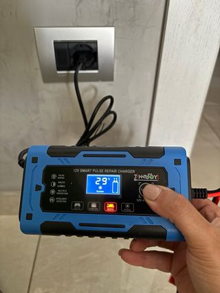Caricabatteria 12V 6A - INNJOY