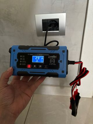 Caricabatteria 12V 6A - INNJOY