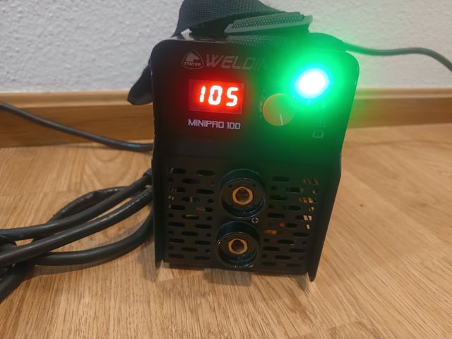 Soldadora Stayer Minipro 100 Inverter.