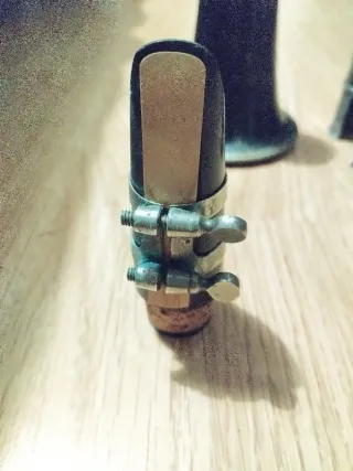 Clarinete antiguo Noblet - restaurar