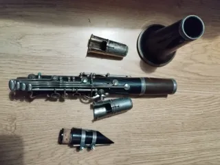 Clarinete antiguo Noblet - restaurar
