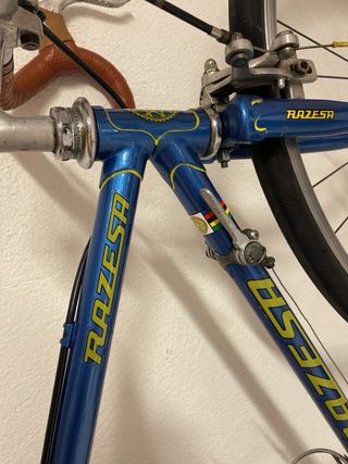 Bicicleta Carretera Razesa vintage