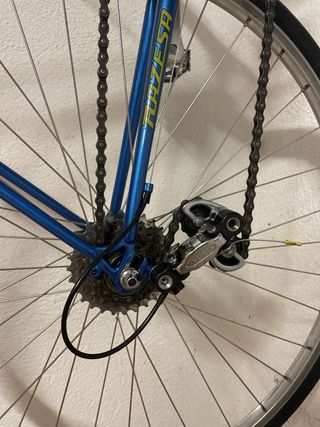 Bicicleta Carretera Razesa vintage