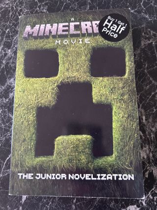 A Minecraft Movie: The Junior Novelization (pap...
