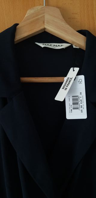 Vestido pantalón Naf Naf azul marino - M
