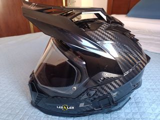 Casco LS2 Explorer Carbono talla L