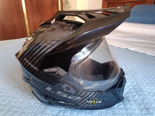 Casco LS2 Explorer Carbono talla L