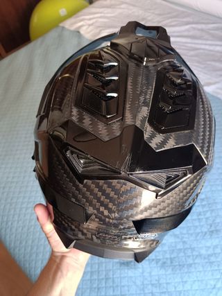 Casco LS2 Explorer Carbono talla L
