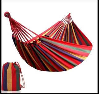 Hamaca Doble - Cómoda y Resistente