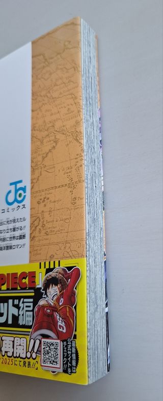 One piece tomo 110 en japonés