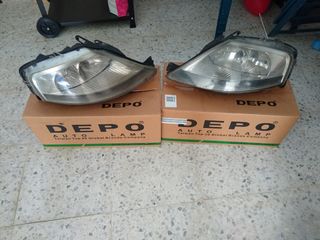 Faros delanteros Citroën C3