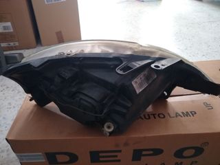 Faros delanteros Citroën C3