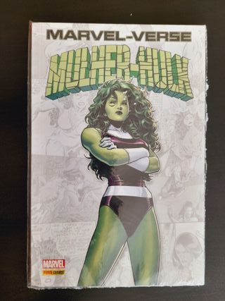 Marvel-Verse: Mulher-Hulk