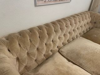 Sofá Chester Beige - Vintage