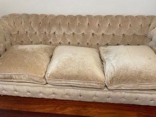 Sofá Chester Beige - Vintage