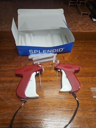 Pistolas etiquetadoras x2