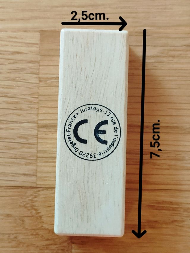 Lote juegos:Jenga torre colores+Mikado palitos