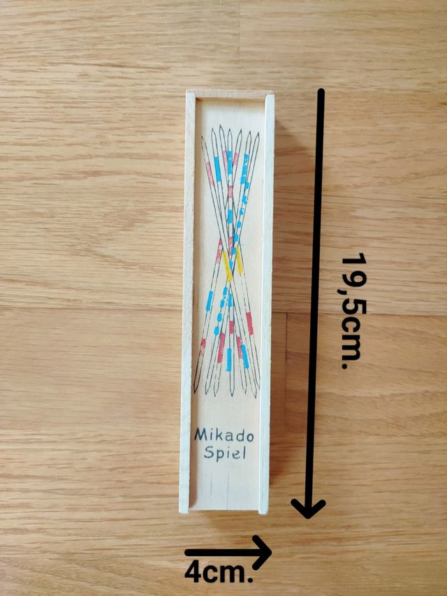 Lote juegos:Jenga torre colores+Mikado palitos