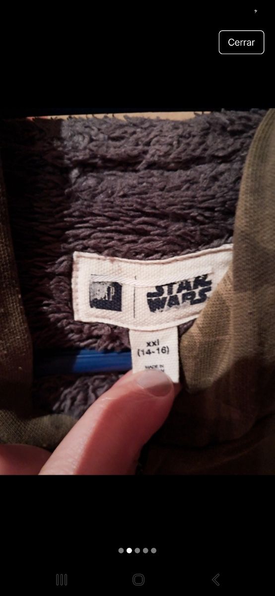 Chaqueta y camiseta GAP Star Wars XXL