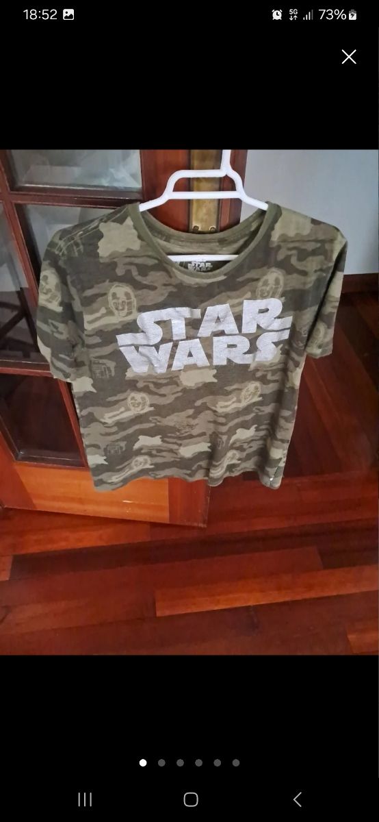 Chaqueta y camiseta GAP Star Wars XXL