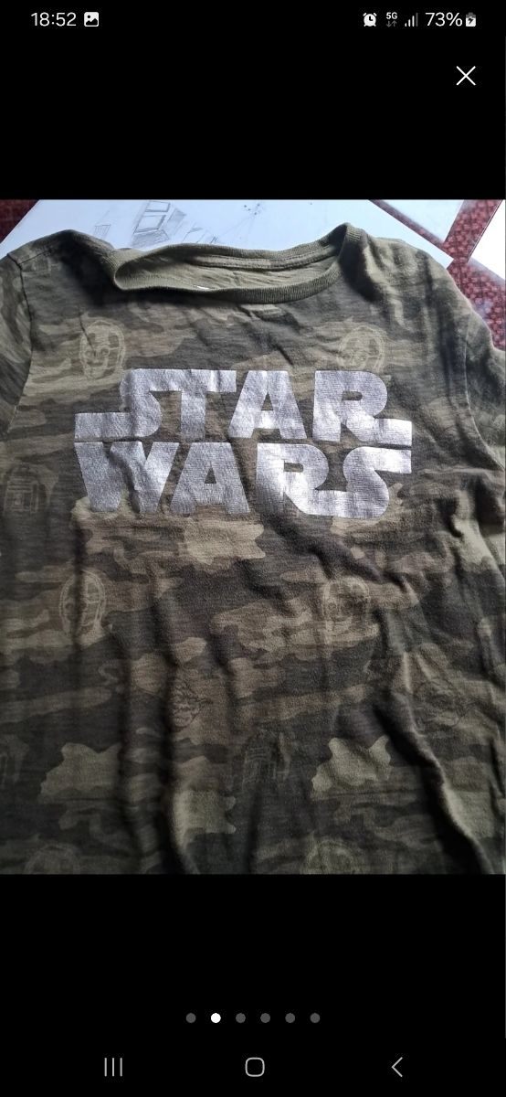 Chaqueta y camiseta GAP Star Wars XXL
