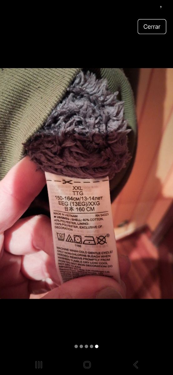 Chaqueta y camiseta GAP Star Wars XXL