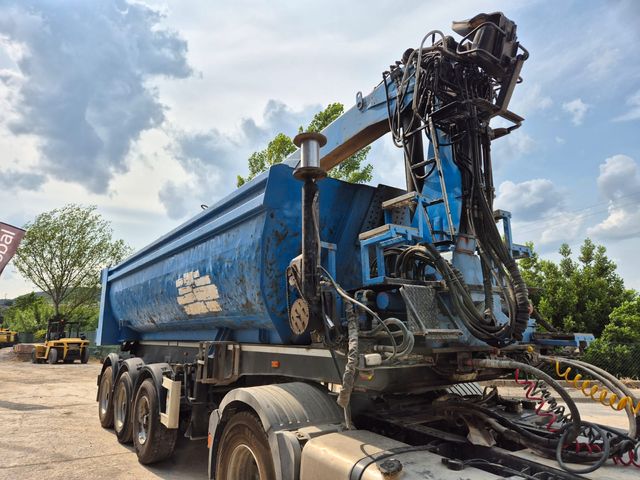 SEMIRREMOLQUE GRUA MEILLER – KIPPER