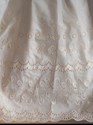 Traje Bautizo Artesanía años 70