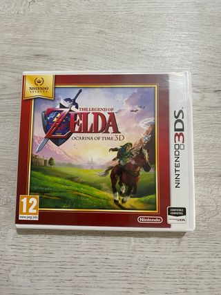 Nintendo 3DS - Zelda Ocarina of Time 3D