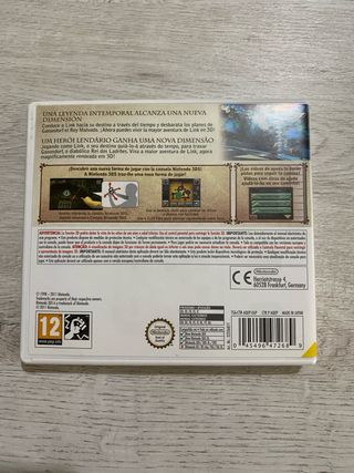 Nintendo 3DS - Zelda Ocarina of Time 3D