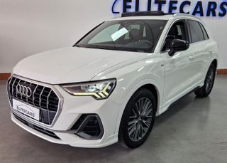 Audi Q3 20TDI SLINE NACIONAL TECHO